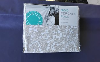 Brand New Martha Stewart Full Size Sheet Set