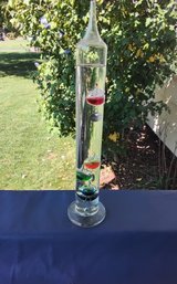 15' Galileo Glass Thermometer