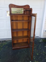 Antique China Cabinet Bookcase