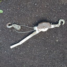 Come - Along Manual Winch