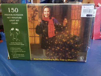 Two Boxes Of Holiday Net Lights (2 Of 2)