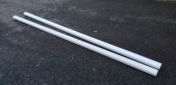 Two 2'x3'x120' Aluminum Gutter Downspouts