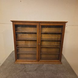 Wall Mounted Display Cabinet