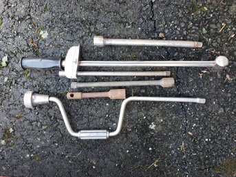 Torque Wrench & Socket Driver & Extensions