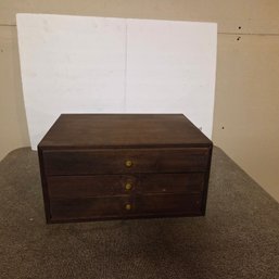 Flatware Chest With Nickelbronze Thailand Silverware