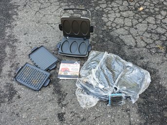 George Foreman G5 Grill W/ Multiple Grill Inserts