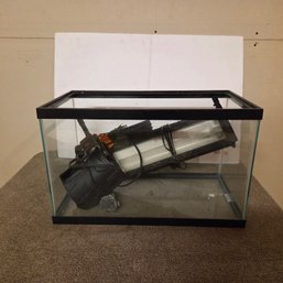 Fish Tank With Light