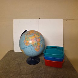Imperial Globe & Plastic Storage Caddys