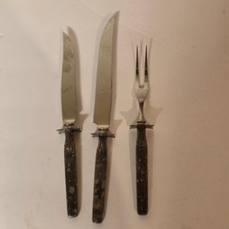 Community Three Piece Carving Set