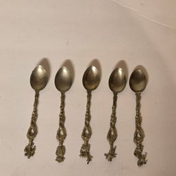 Vintage Demitasse Spoons Italy