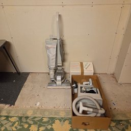 Kirby Generation 3 Vacuum & Carpet Cleaner With Various Accessories