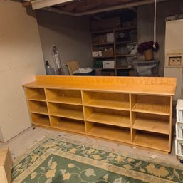 Wooden Storage Shelves