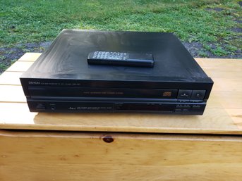 Denon DCM-340 5 Disc Changer With Remote
