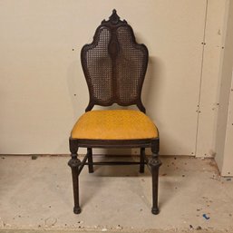 Beautiful Cane Back Chair