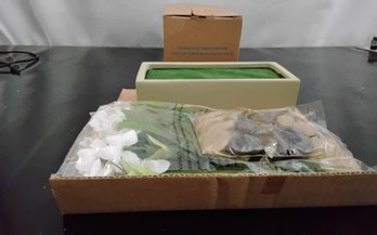 Never Used Ceramic Scented Rock Garden Diffuser