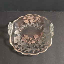 Silver City Glass Company Bonbon Dish