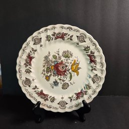 Myotis Bouquet Plate Made In England ~10'