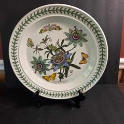 Portmeirion Botanical Gardens 12' Plate- Made In England