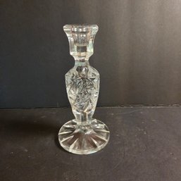 Crystal Candlestick Holder