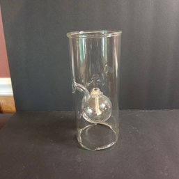 Glass Oil Lamp
