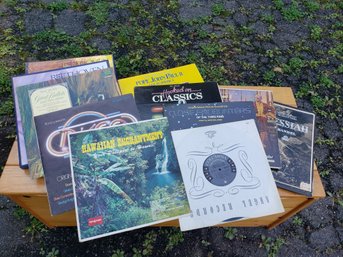 Assorted Vintage LP Records