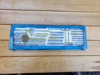 NPT Tap & Die Set