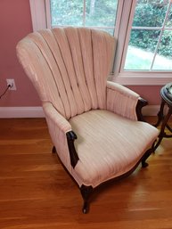 Vintage Channel Back Chair