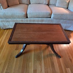 Beautiful Vintage Wood Coffee Table