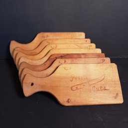 Seven Petite Cutting Boards