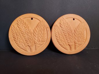 Pair Of Bread Warmers