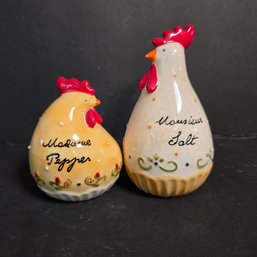 Chicken Salt & Pepper Shakers