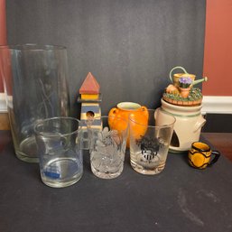 Assorted Decor & Glassware