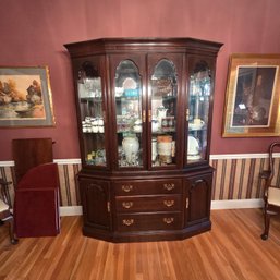 Ethan Allen Breakfront