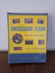 Ambassador Stamp Album