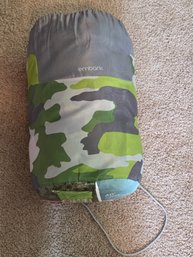 Embark Adult Sleeping Bag-green Camo