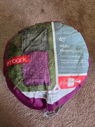 Embark Adult Sleeping Bag-purple