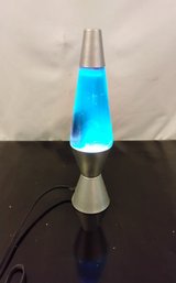 Blue Lava Lamp