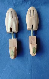 Pair Of Cedar Shoe Trees