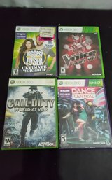 4 Xbox 360 Video Games #1