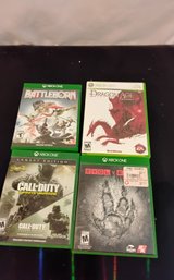 4 Xbox 360 Video Games #2