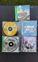 4 Play Station Video Games #1