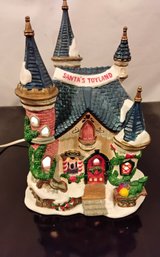 Christmas Village  ( Santa's Toy Land )