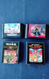 Genesis And Sega Video Games