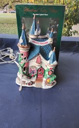 Christmas Village ( Santa's Toy Land