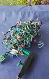 2 Strings Of Christmas Lights