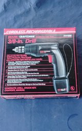 Factory Sealed Craftsman Cordless Drill