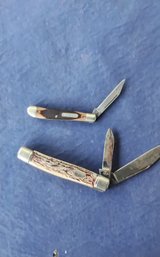2 Vintage Pocket Knives