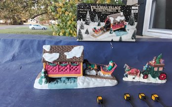 Christmas Village ( Covered Bridge )