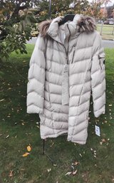 Calvin Klein Down And Feather Winter Coat