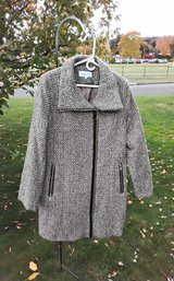 Calvin Klein Women's Wool Coat Size Large